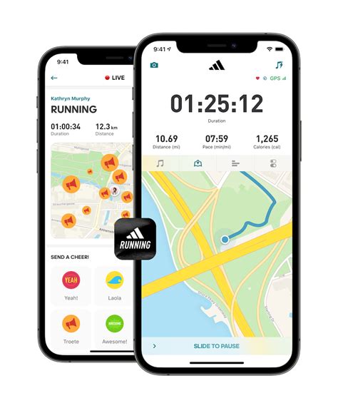 adidas runtastic app.